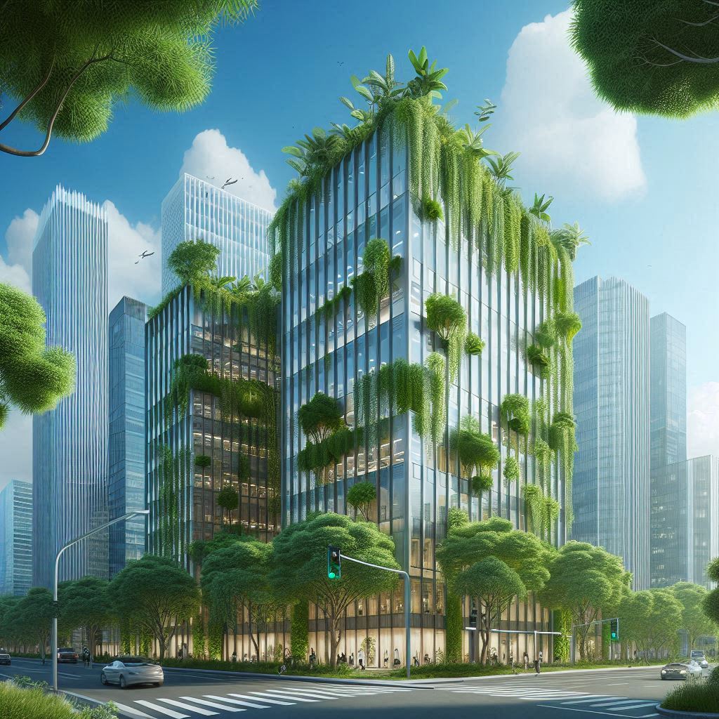 大象国际中心：写字楼物业绿色建筑设计标准详解文章配图
